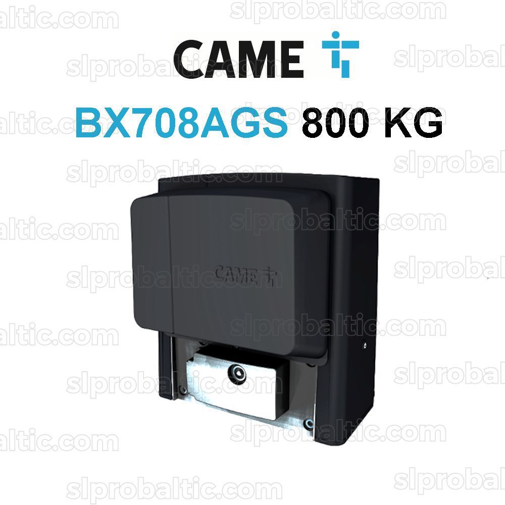 CAME BX708AGS motors, Bīdāmiem vārtiem, Automātika SLPRO BALTIC — free download